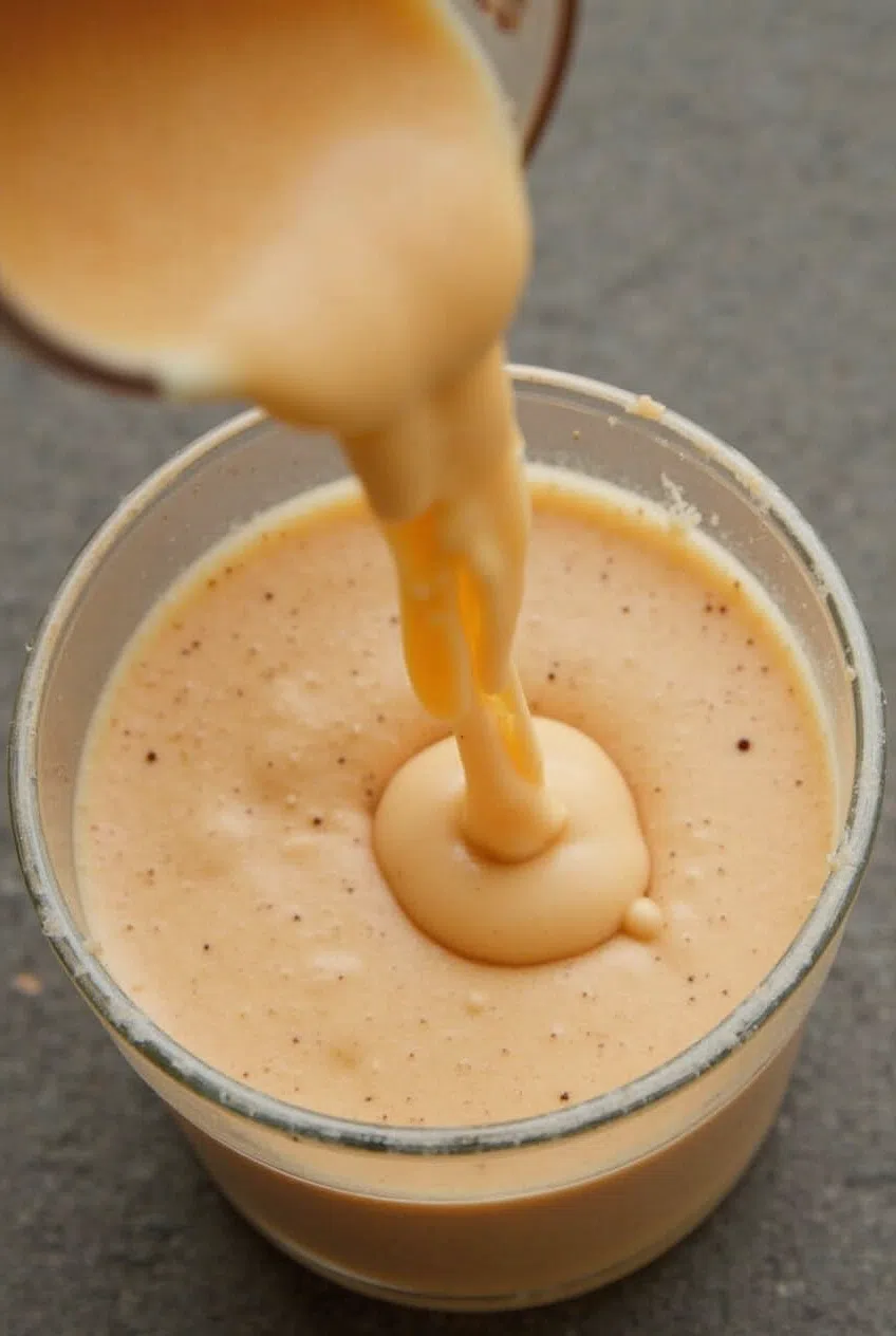 Iced English Tea Latte