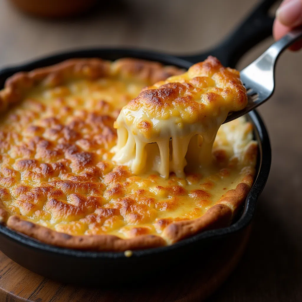 Baked cottage cheese eggs a comfortin