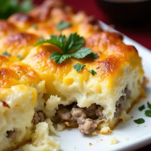 Best Hearty Sausage Breakfast Casserole Recipe