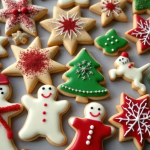 Perfectly Soft Cut Out Sugar Cookies: The Ultimate Recipe for Decorating