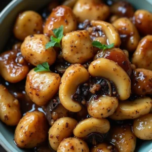 Irresistible Black Pepper Chicken with Mushrooms: A Flavorful Weeknight Stir-Fry