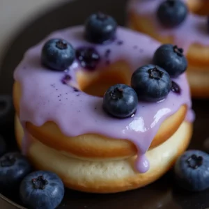 Irresistible Blueberry Cake Donuts: Your New Favorite Breakfast Treat