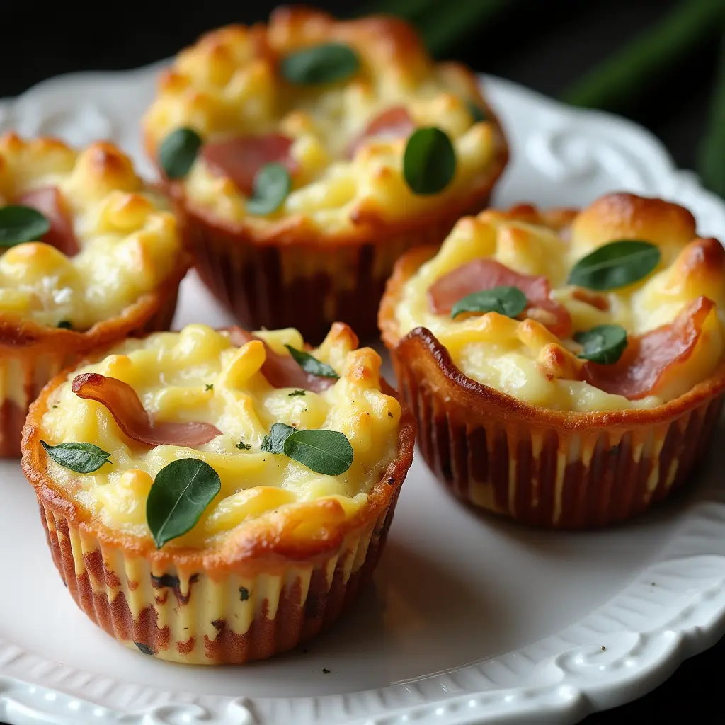 Breakfast egg muffins