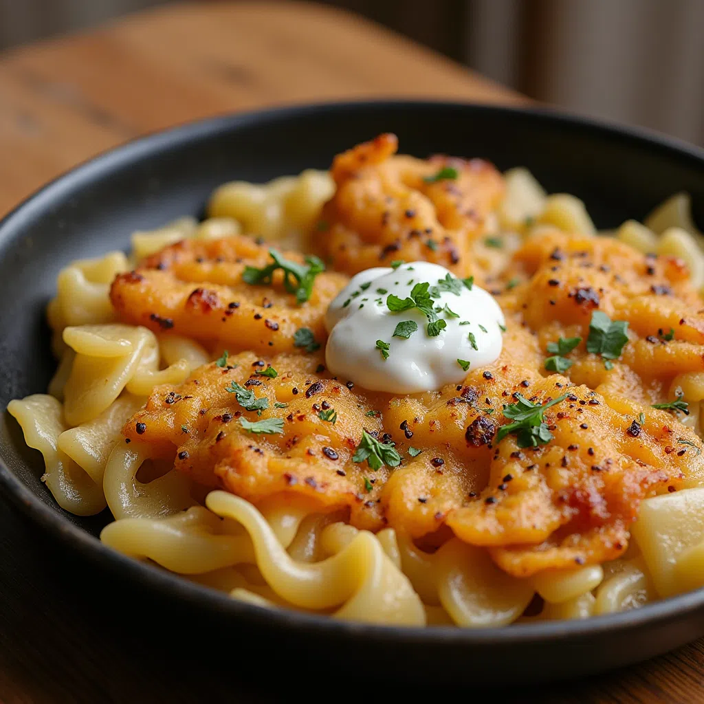 Cheesy potato egg scramble a quick (2)