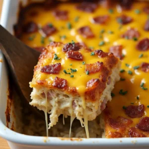 Cracked Out Hash Brown Breakfast Casserole: Your Ultimate Morning Delight