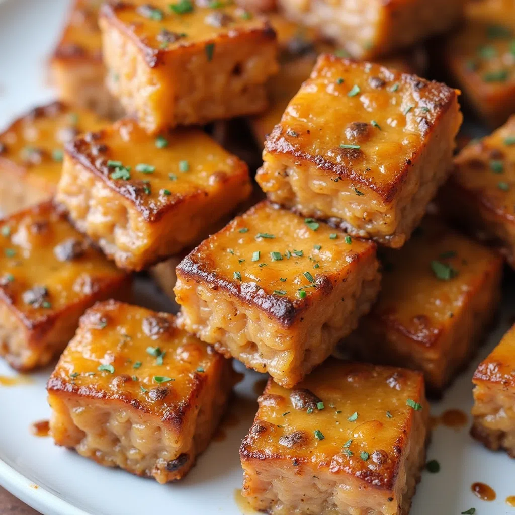 Crispy bang bang salmon bites (sweet & spicy