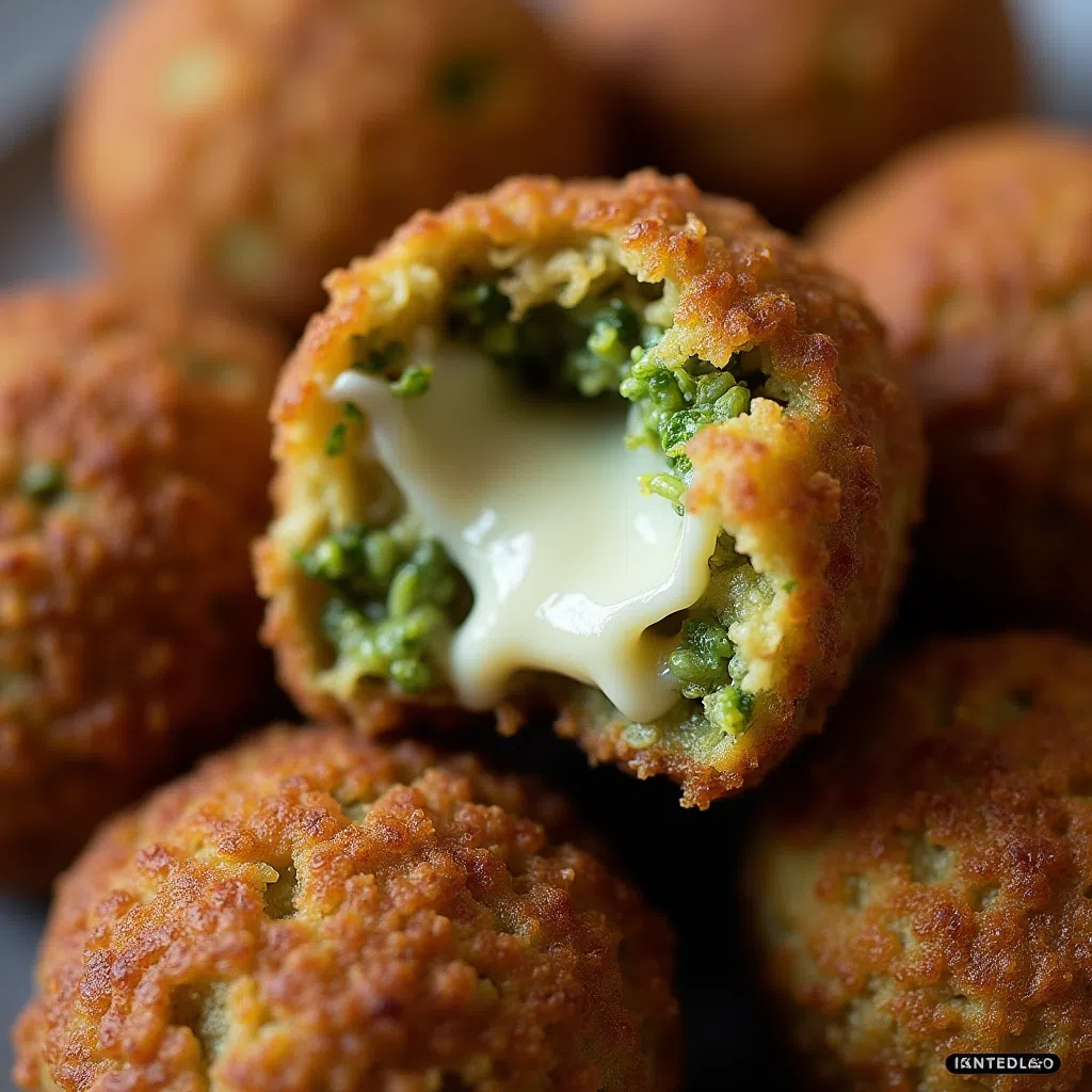 Easy broccoli cheese balls recipe