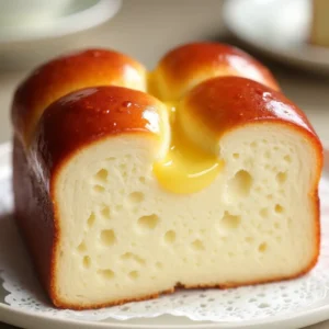 Easy Sweet Condensed Milk Bread: The Ultimate Soft & Fluffy Loaf