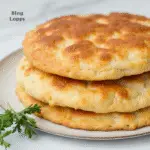 Fluffy cottage cheese cloud brea
