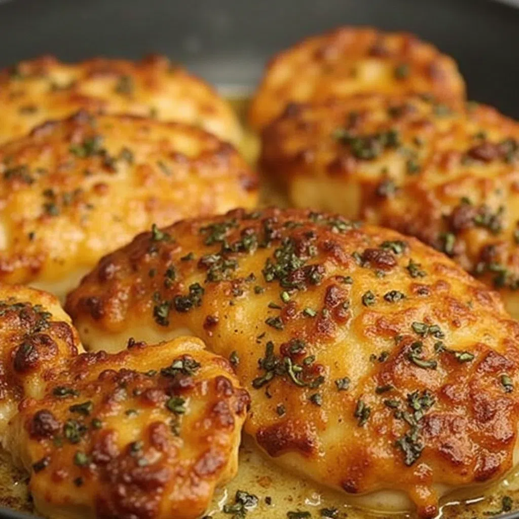 Garlic butter chicke