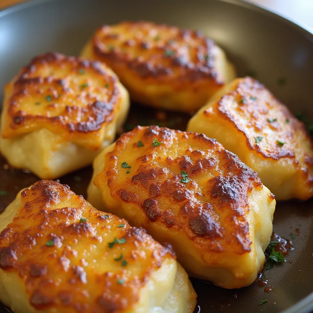 Garlic butter chicken