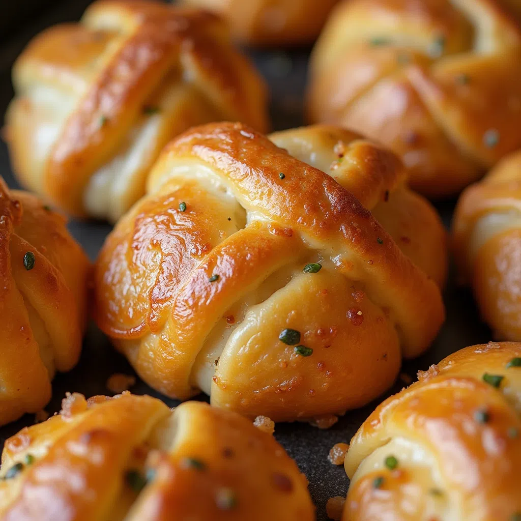 Garlic knot