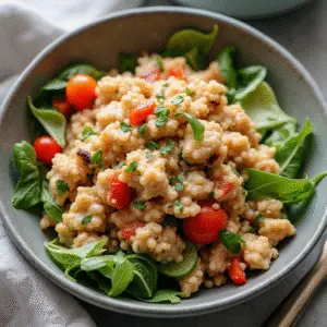 Mediterranean Dream: Easy & Healthy Greek Chicken Bowls