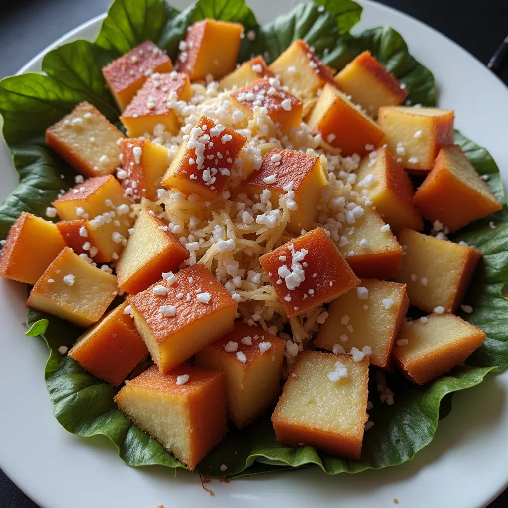 Honeycrisp apple and feta salad