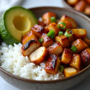 Spicy-Sweet Hot Honey Chicken Bowls: Your New Weeknight Favorite!