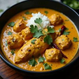 Creamy Indian Coconut Chicken Korma: Your New Favorite Weeknight Meal