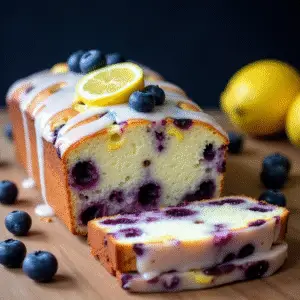 Divine Lemon Blueberry Yogurt Loaf: Your New Go-To Morning Treat