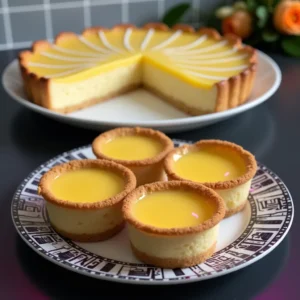 Bright & Zesty Lemon Custard Cake: Your New Favorite Dessert