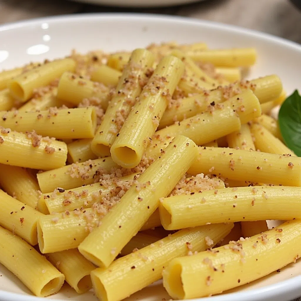Lemon ricotta pasta creamy, citrusy, and1