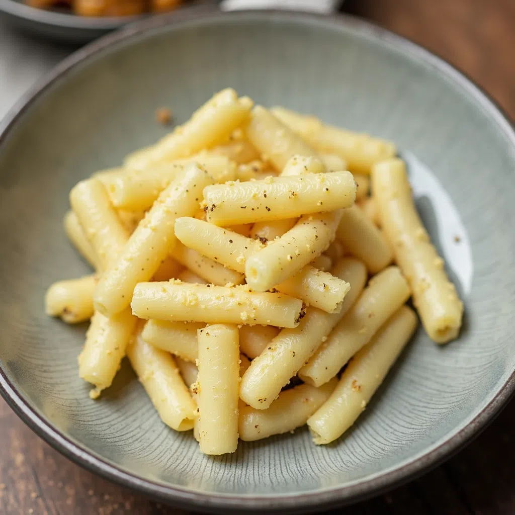 Lemon ricotta pasta8