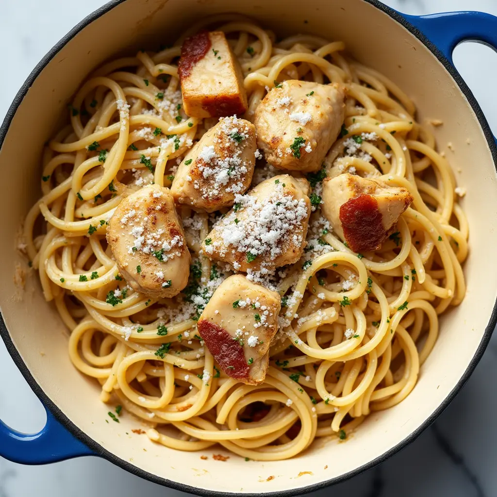 Marry me chicken pasta recipe