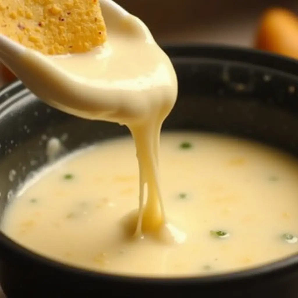 Mexican restaurant cheese dip