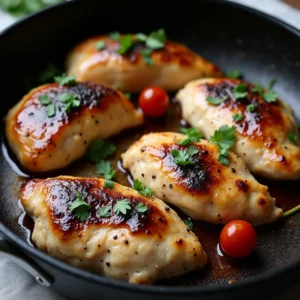 One Pan Balsamic Chicken: A Flavorful and Easy Dinner