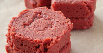 Red velvet brownies