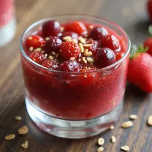 Fresh Spring Berry Parfait: Your Easy, Wholesome Layered Treat!