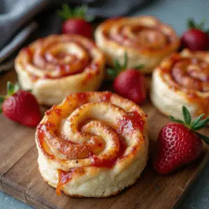 Decadent Strawberry Cheesecake Cinnabon Rolls: Your Ultimate Sweet Treat