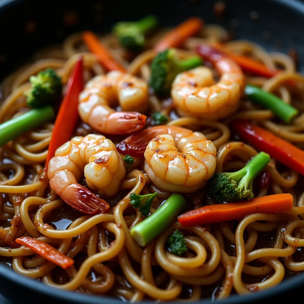 Easy Shrimp Stir Fry