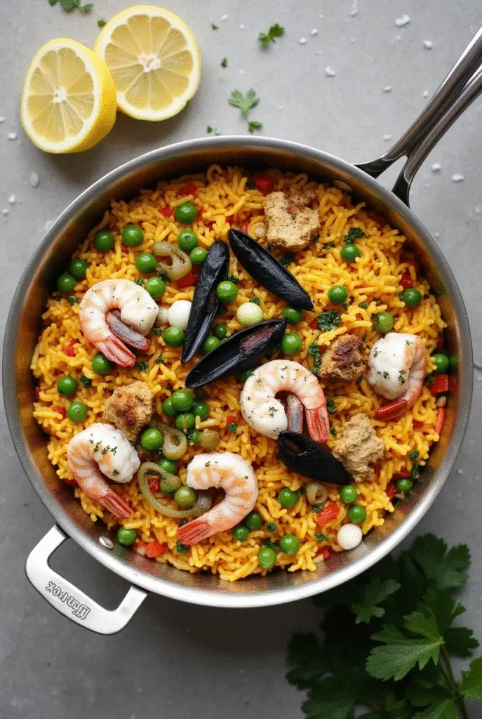 Spanish Paella