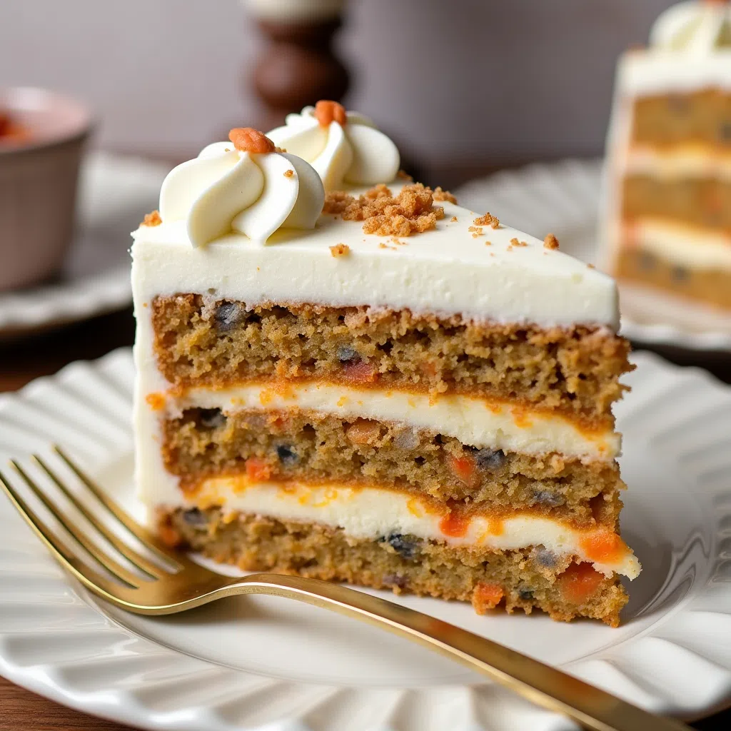 Best Carrot Cake Recipe