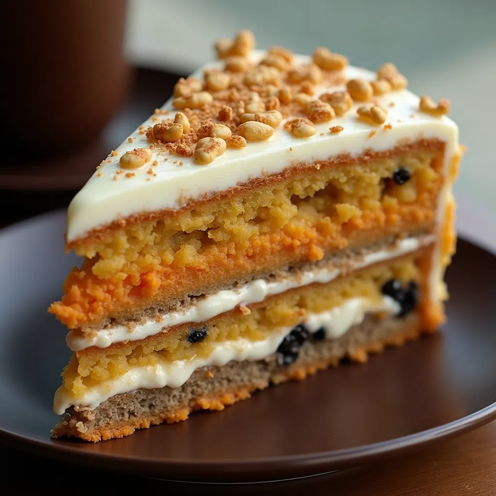 Moist Carrot Cake