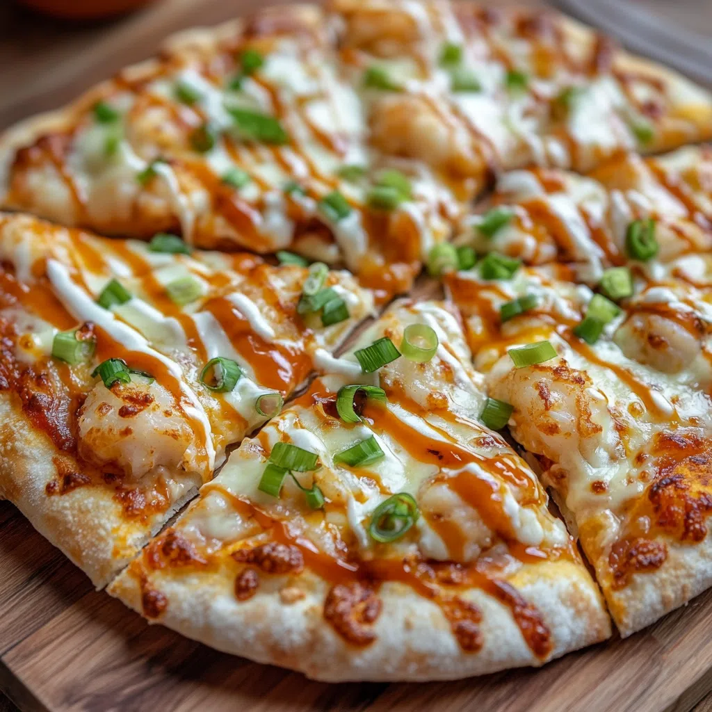 Ultimate crab rangoon pizza with golden, crispy crust, creamy filling, and crunchy wonton topping.