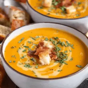 Pumpkin Soup – Easy 5-Ingredient Comfort Recipe