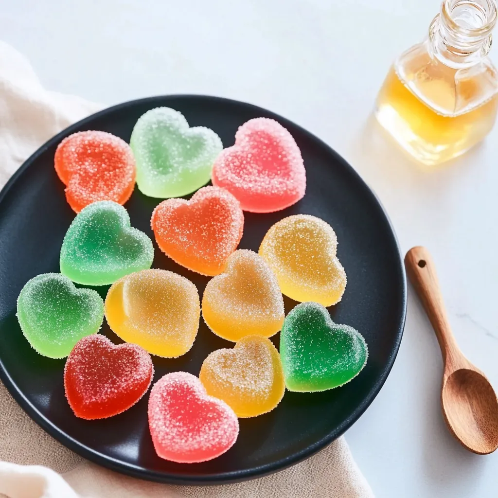 Colorful boozy jello candy melts for adult parties.