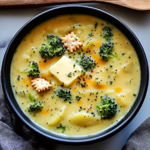 Cozy Cheesy Slow Cooker Potato & Broccoli Soup: The Ultimate Comfort Food