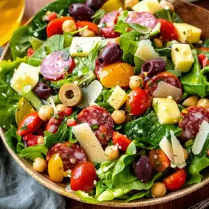 Italian Chopped Romaine Lettuce Salad: Your Guide for Fresh Crunch – Clara's Recipes