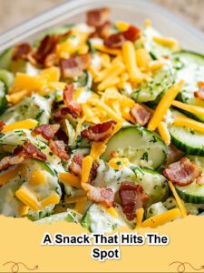 Bacon Cheddar Cucumber Bites: Your Ultimate Easy Snack Recipe