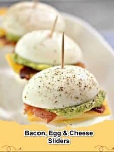 Irresistible Bacon, Egg & Cheese Sliders: Your Ultimate Breakfast & Brunch Treat!