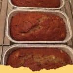 A perfectly baked loaf of the best banana bread, sliced and ready to eat, showing its moist texture.