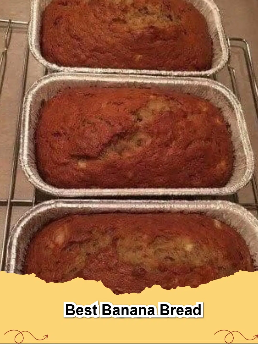A perfectly baked loaf of the best banana bread, sliced and ready to eat, showing its moist texture.