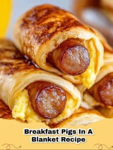 Easy Breakfast Pigs in a Blanket: The Ultimate Morning Meal!