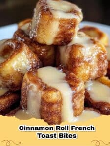 Easy Cinnamon Roll French Toast Bites: Your New Favorite Breakfast Hack!