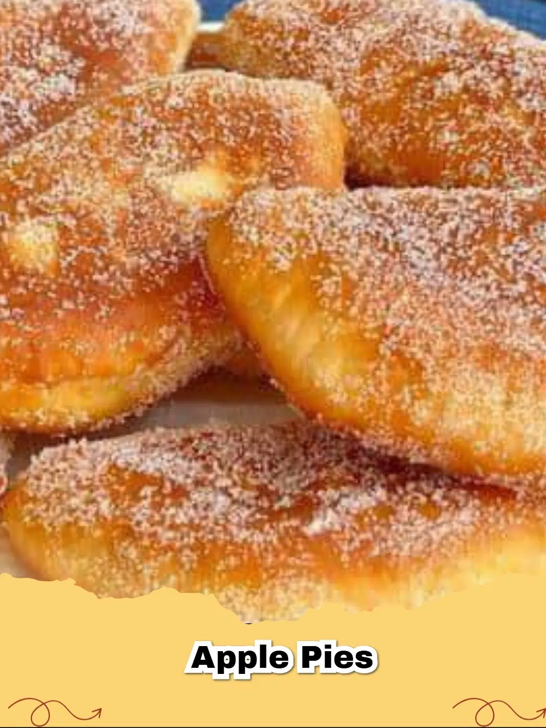 Delicious golden brown classic homemade Apple Pies cooling on a wire rack, ready to be served.