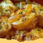 Deliciously crispy oven-fried potatoes perfectly roasted to a golden brown, a healthier side dish.