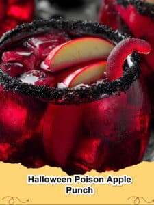 Spooky & Delicious Halloween Poison Apple Punch: Your Ultimate Party Drink!