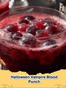 Spooky & Delicious Halloween Vampire Blood Punch: A Fang-Tastic Party Drink!