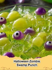 Hauntingly Delicious Halloween Zombie Swamp Punch: Your Spooky Party Potion!